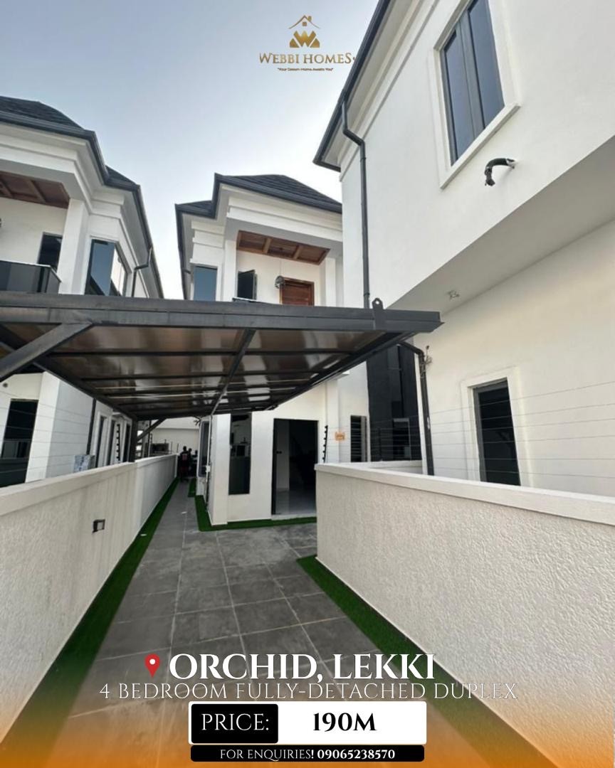 Luxurious 4 Bedroom detached with bq