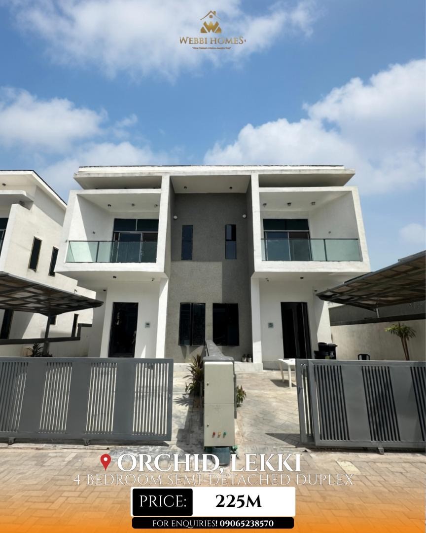 Stunning 4 bedroom semi detached with bq