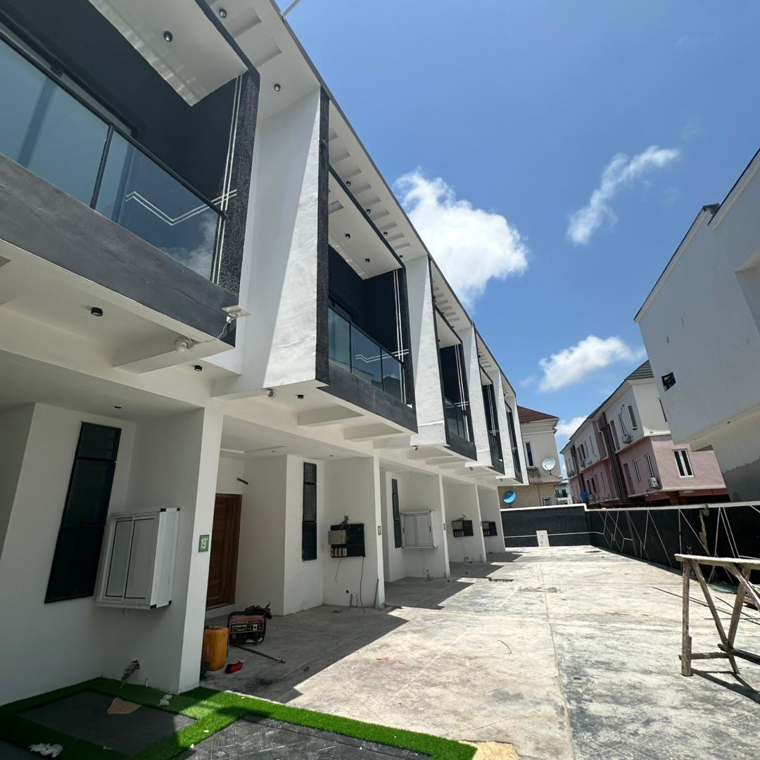 4 bedroom terrace duplex 